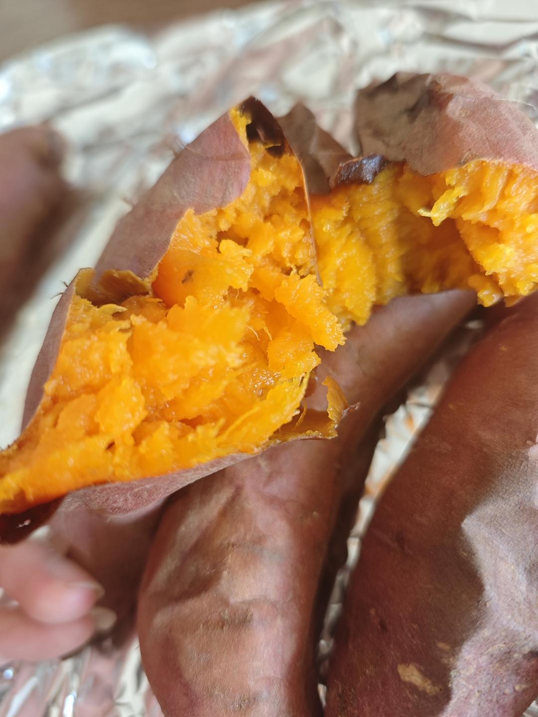 烤箱版烤地瓜秘籍