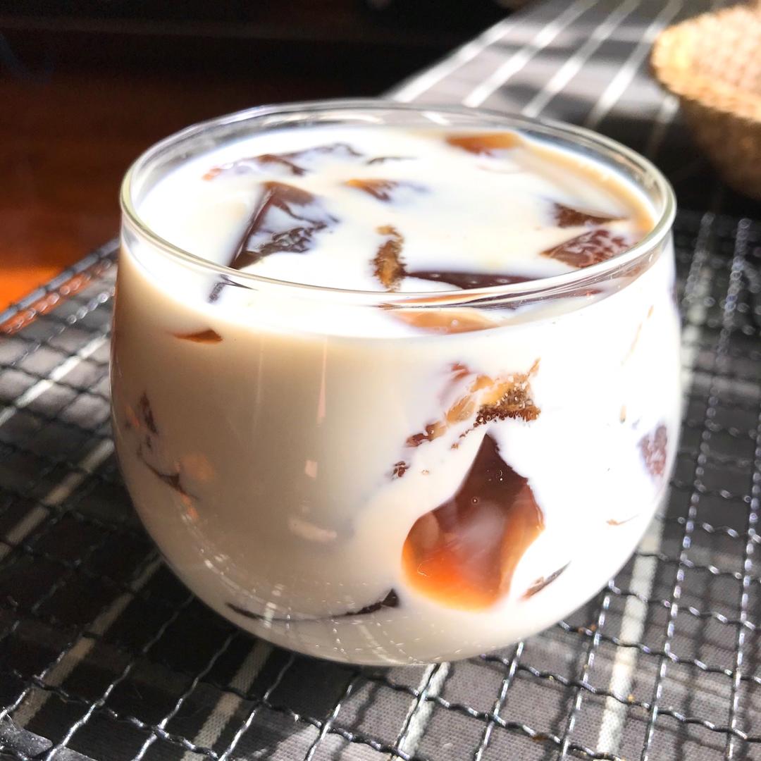 茉莉红茶冻