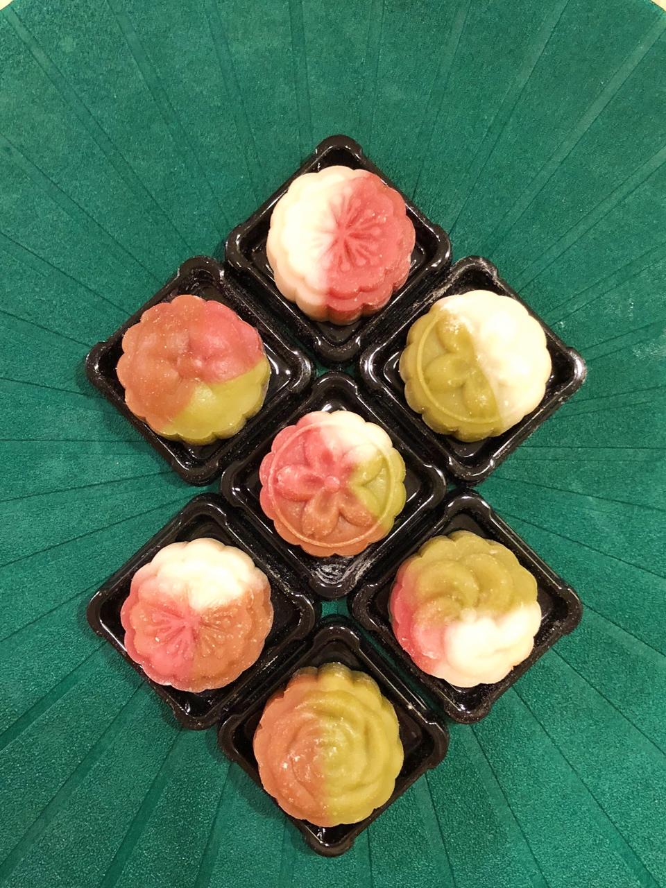 《Tinrry下午茶》冰皮月饼（奶黄馅）