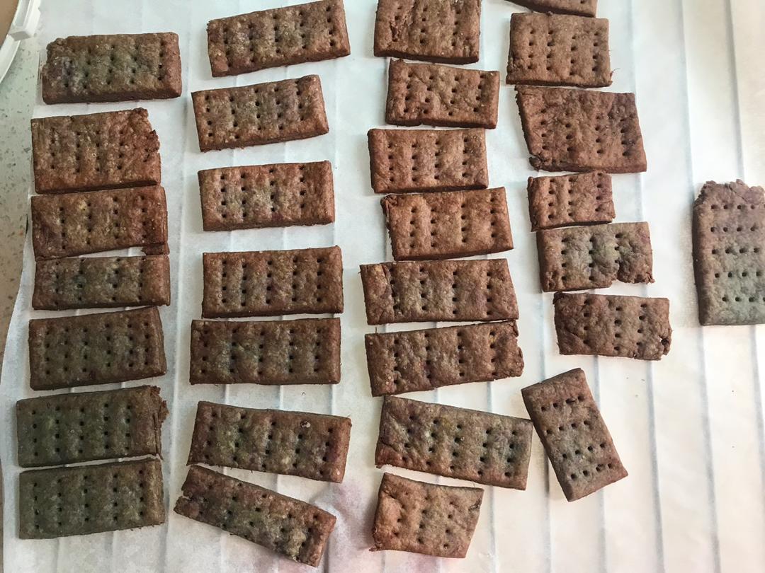 咸味土豆饼干
