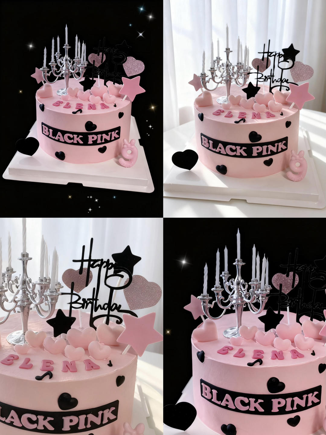 ins复古风奶油蛋糕