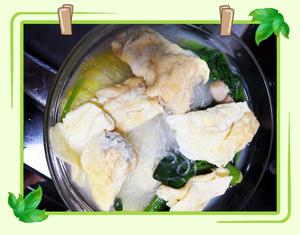 蛋饺，油面筋，咖喱鱼蛋，耗油系列菜（清淡）的做法 步骤6