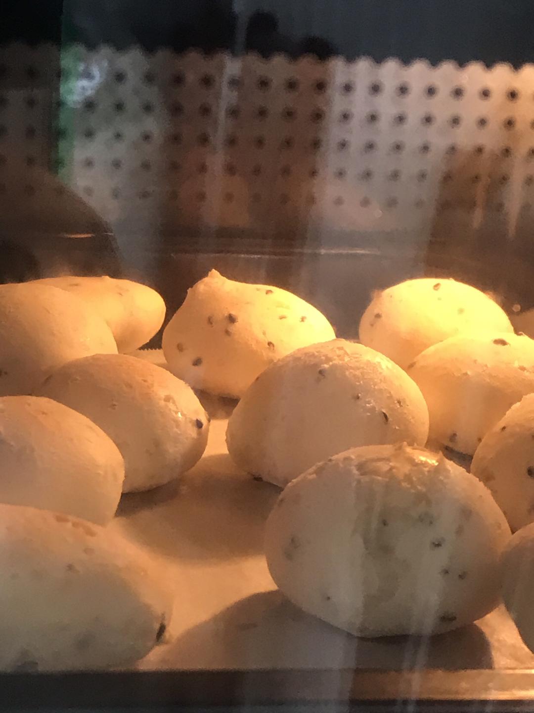 不用预拌粉的麻薯包