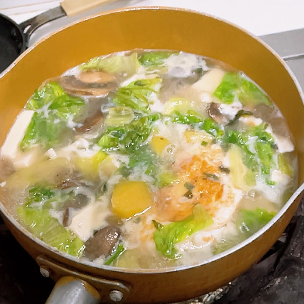美味的三鲜汤，超有营养