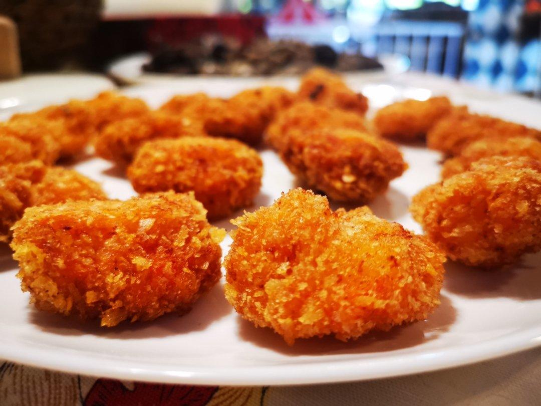 泰式虾饼