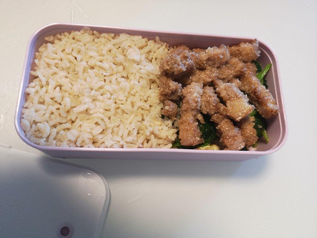 每次都吃撑的减脂餐记录