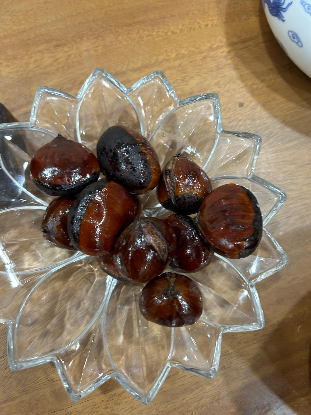 ‼️香甜软糯‼️轻松好剥㊙️烤箱版糖炒栗子