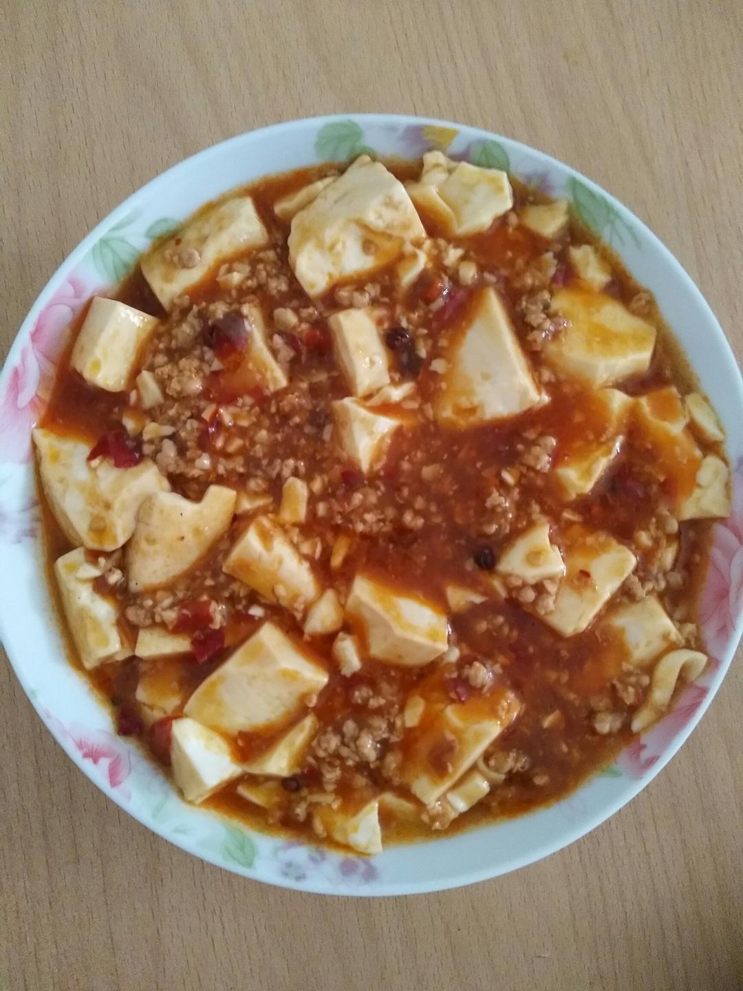 麻婆豆腐