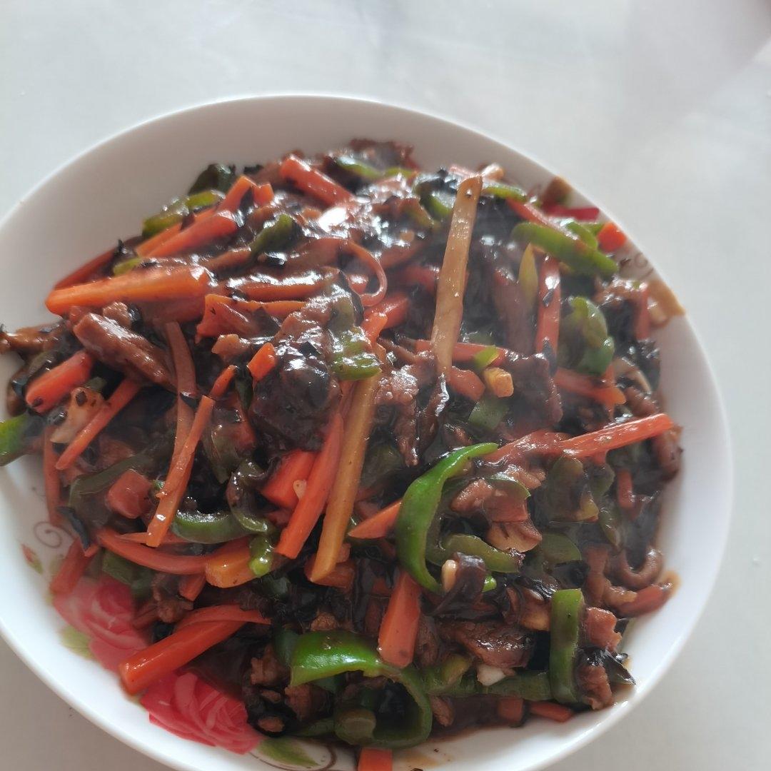 超级下饭•鱼香肉丝