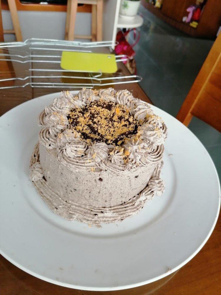 奥利奥咸奶油蛋糕