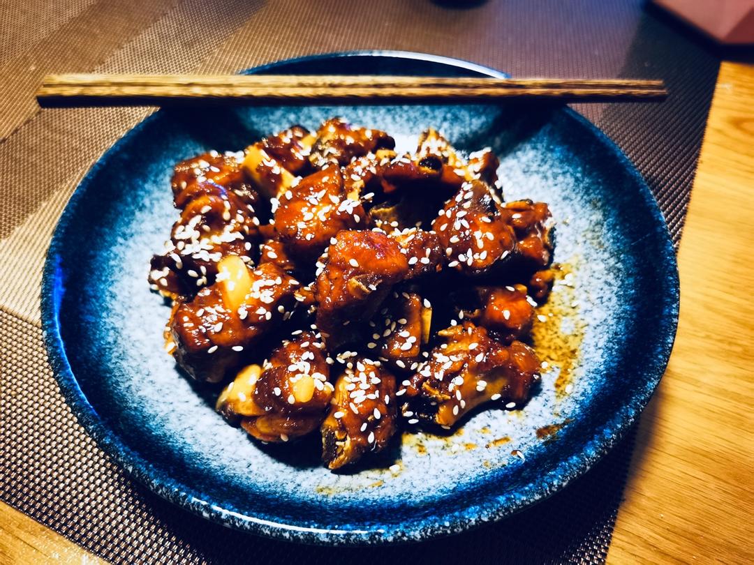 根本停不下来的糖醋排骨