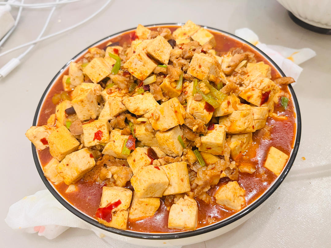 超下饭的麻婆豆腐