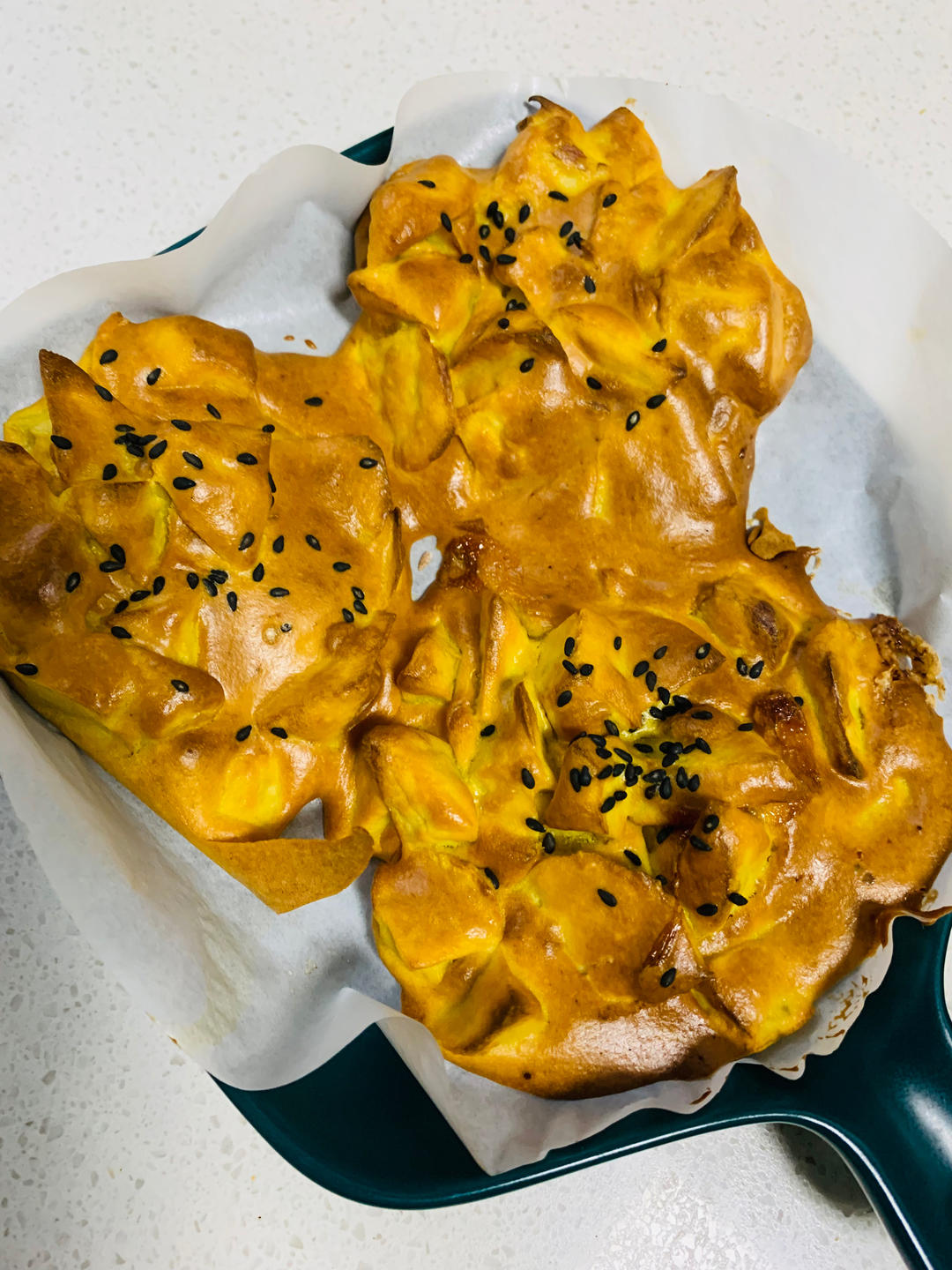 低卡无油红薯小饼🍠空气炸锅