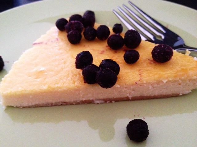 经典重芝士蛋糕