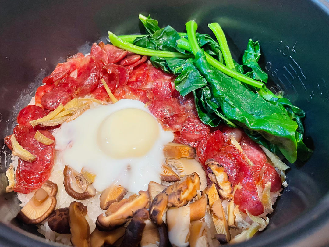 煲仔饭（电饭煲版）