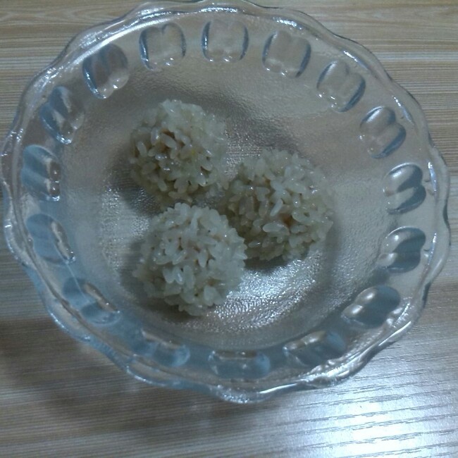 糯米珍珠丸子