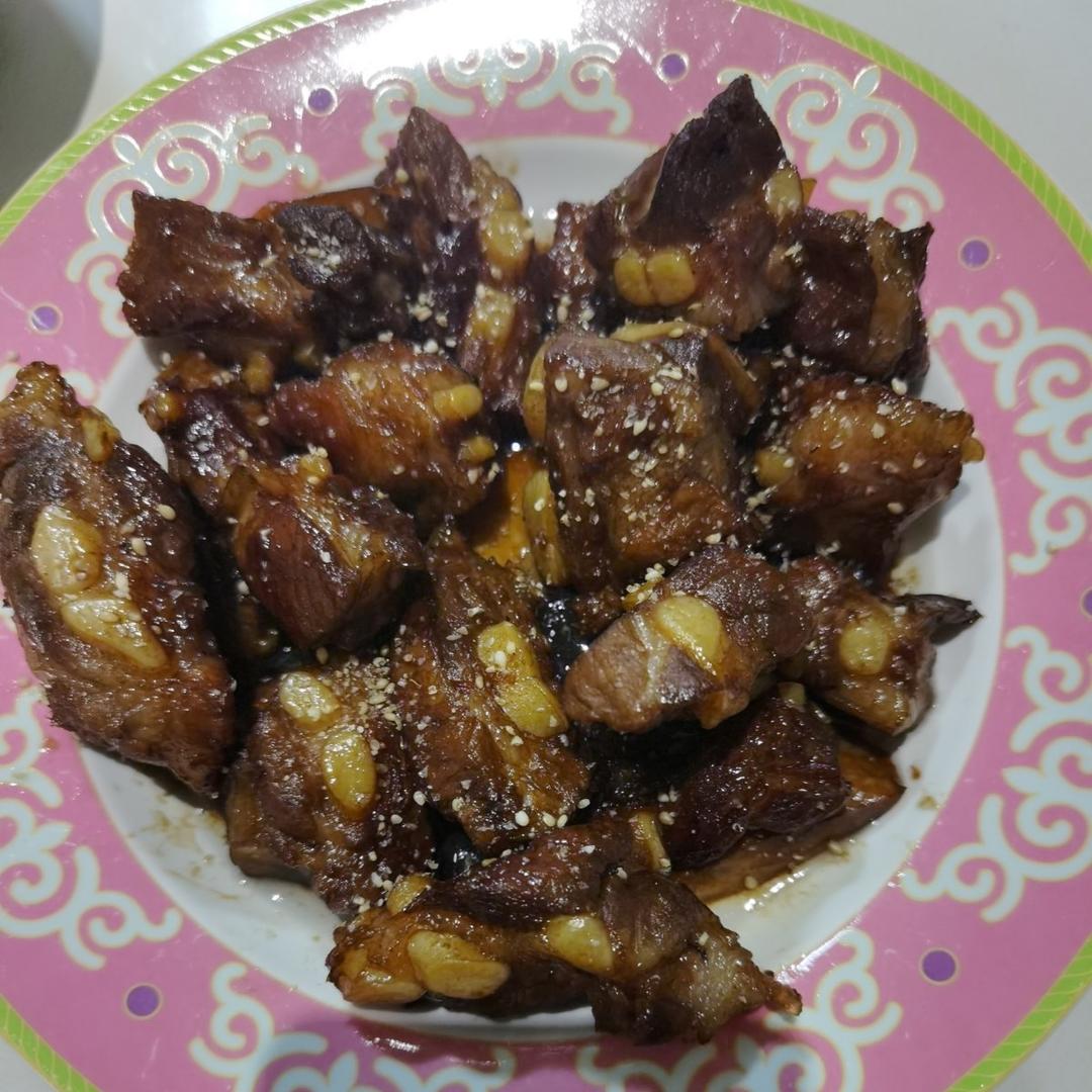 糖醋排骨/糖醋小排（不放油）（12345口诀做出正宗上海本帮）