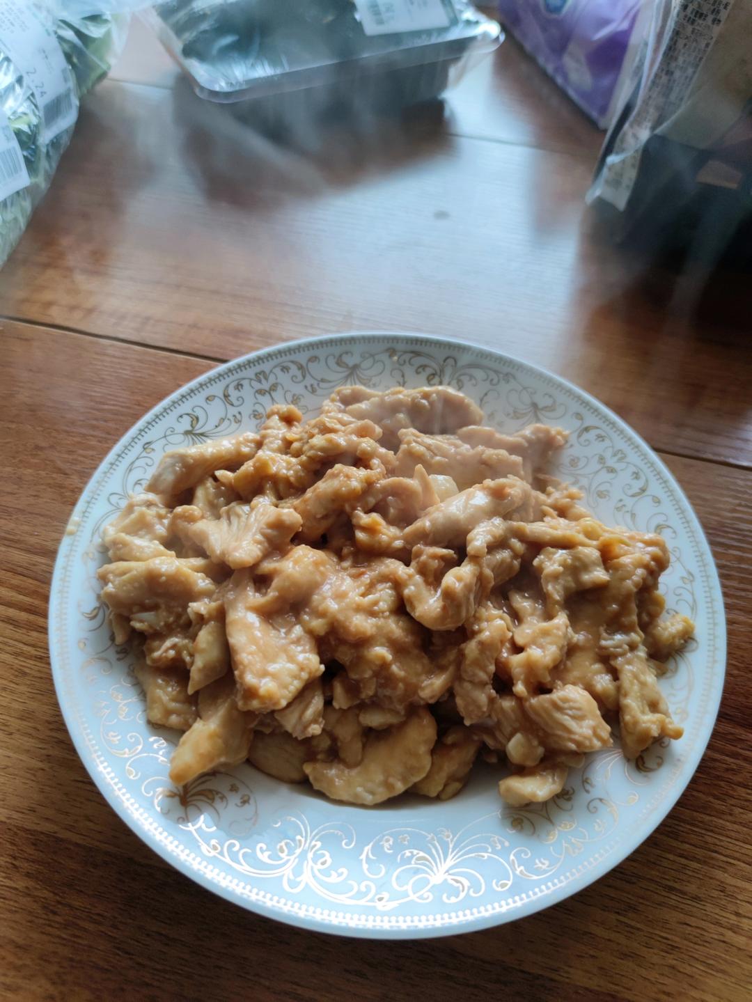 糖醋里脊 超嫩鸡胸肉版