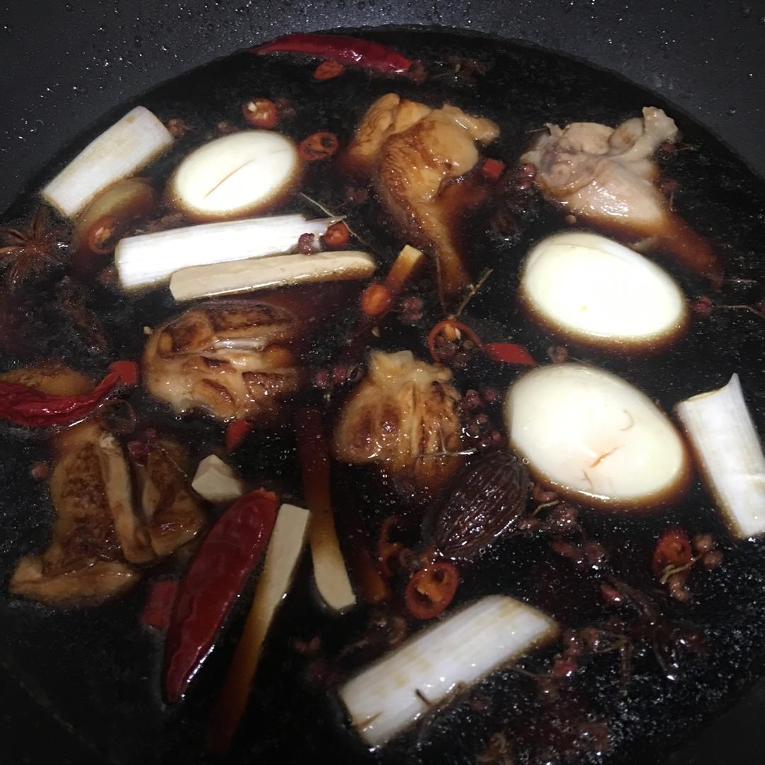卤三鸡(鸡腿/鸡翅/鸡蛋)