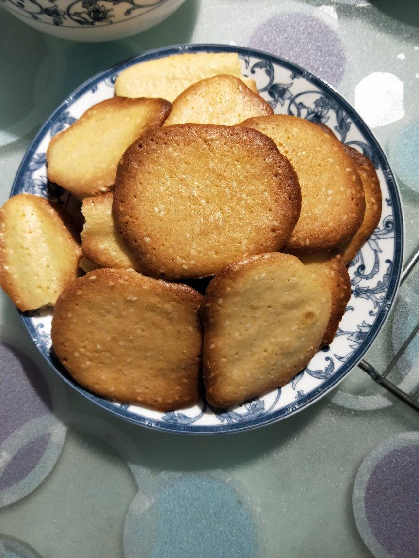 芝麻小脆饼