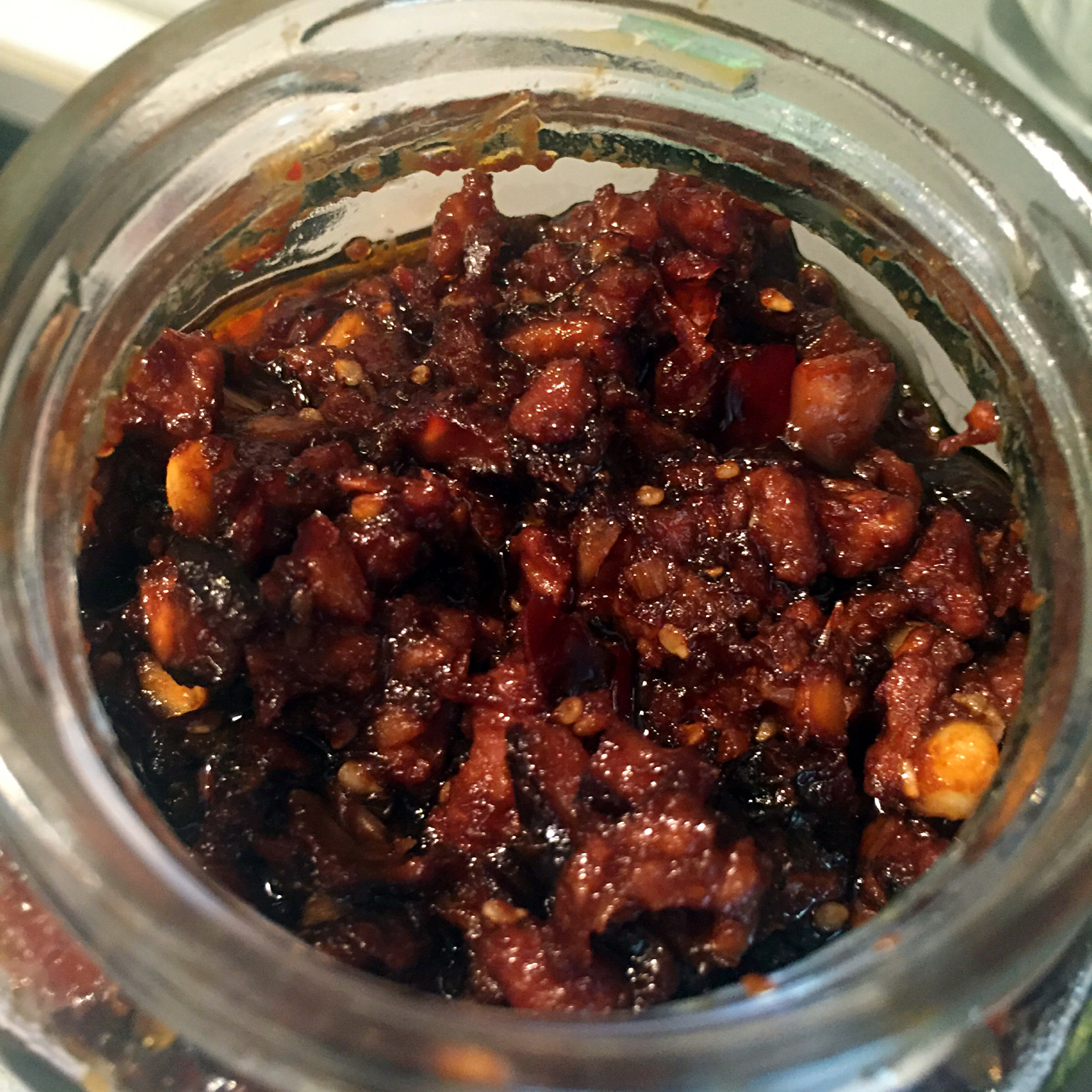自制牛肉酱