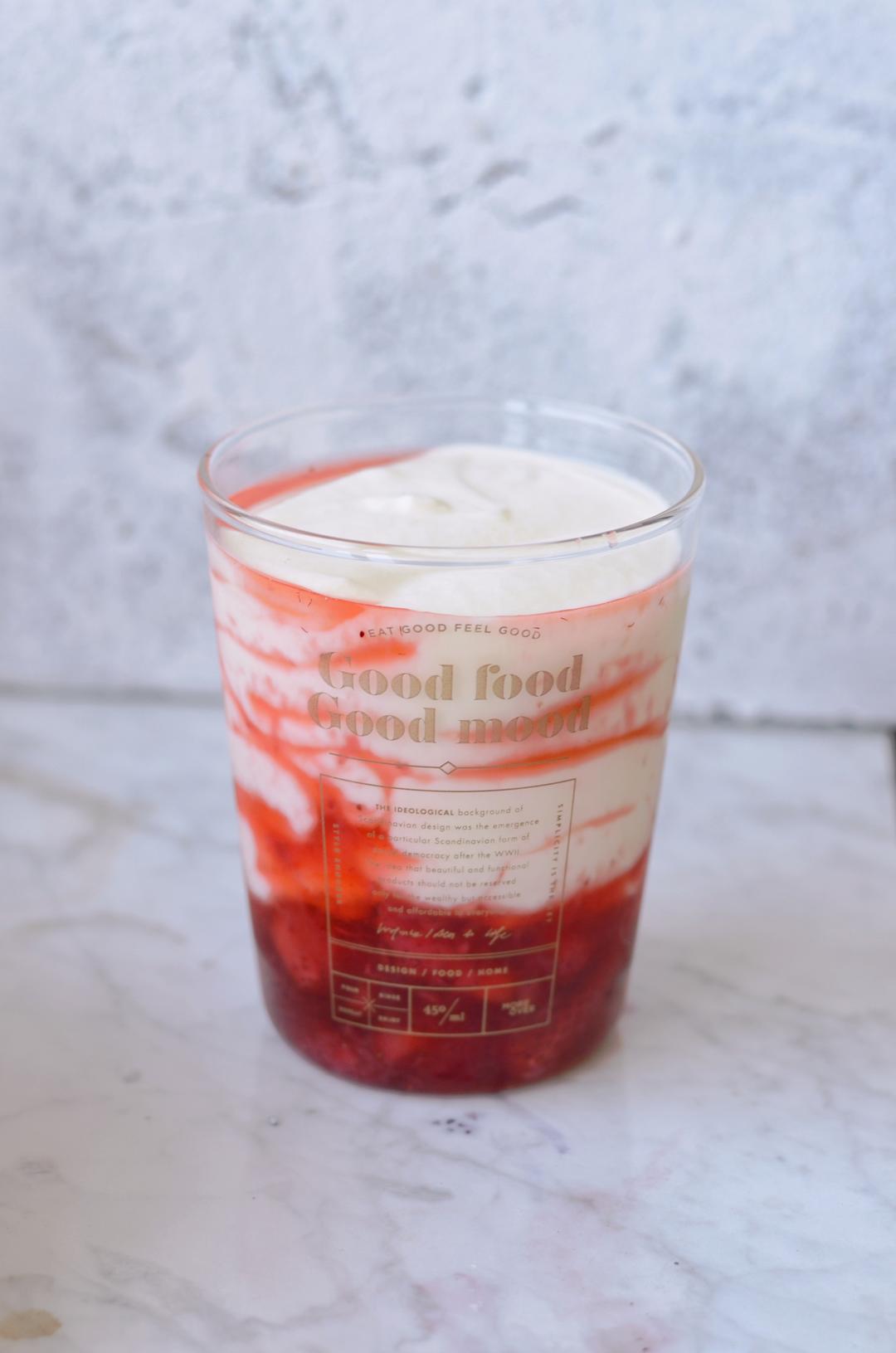 🍓火爆ins的草莓牛奶🥛