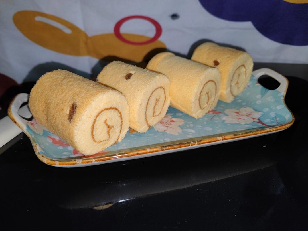戚风蛋糕卷
