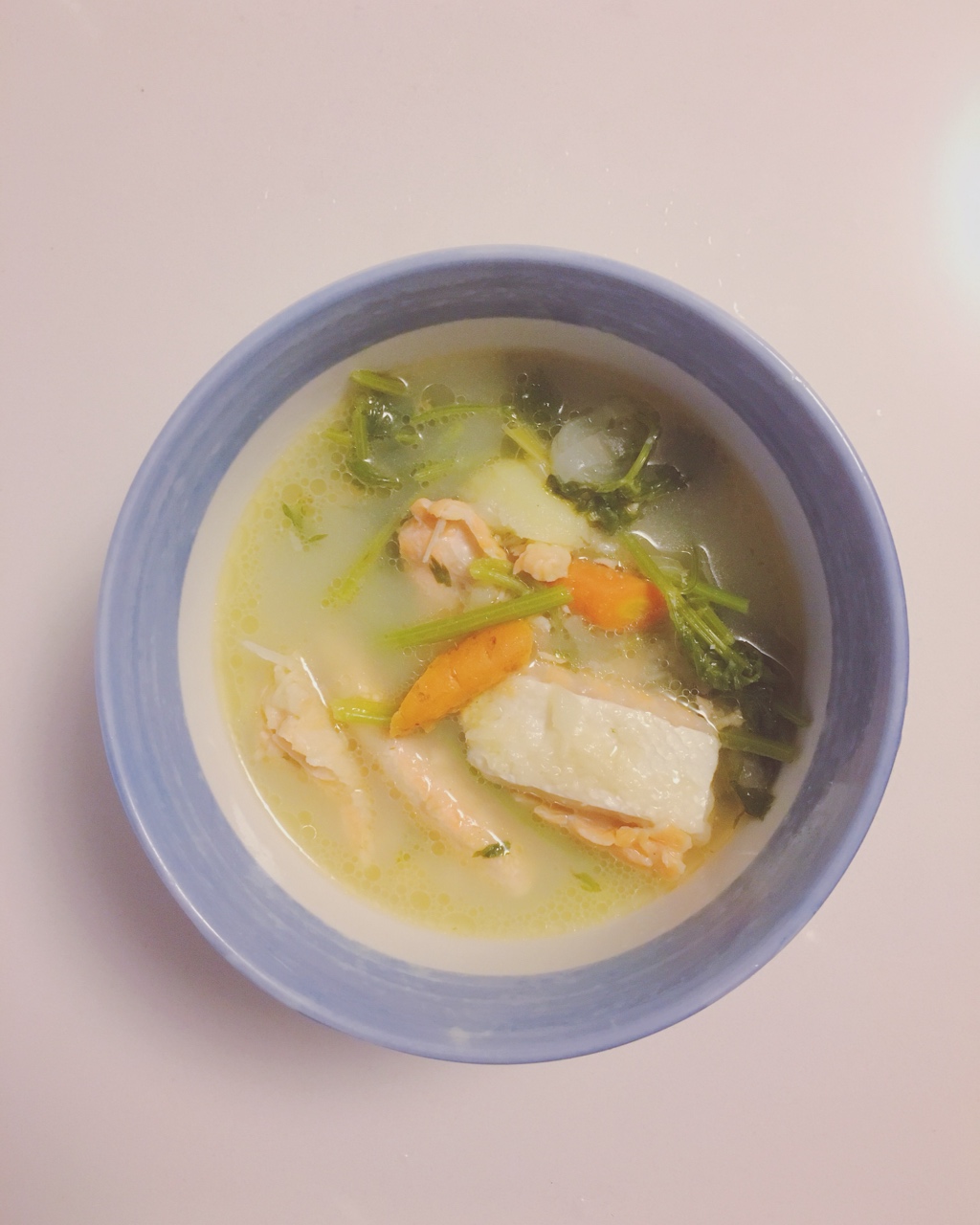 芬兰传统三文鱼汤