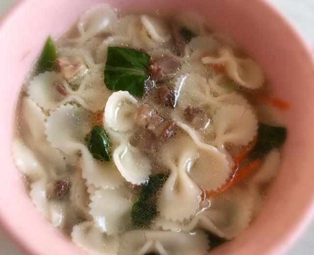 宝宝辅食之营养午餐的做法