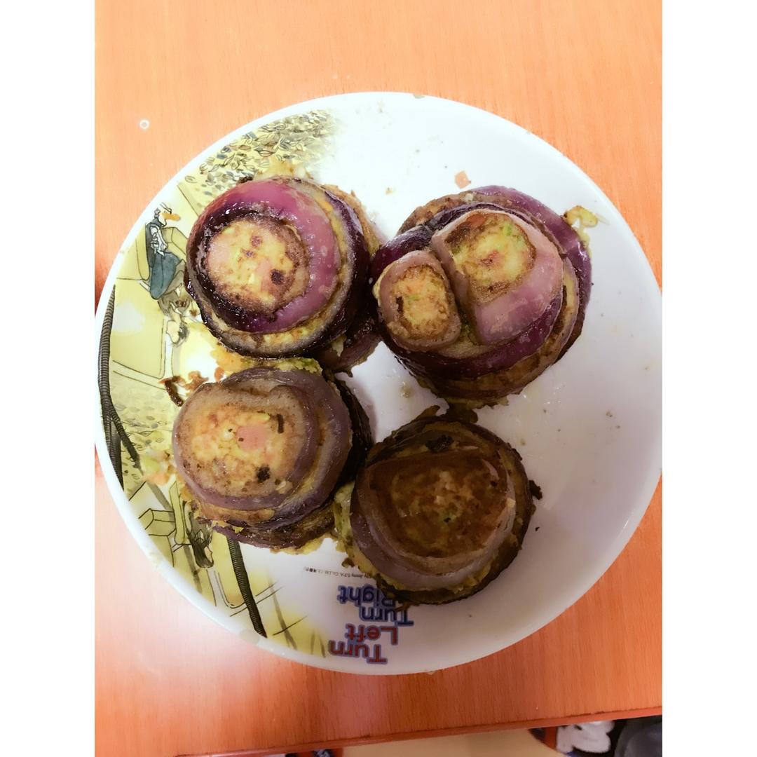 洋葱圈蛋饼