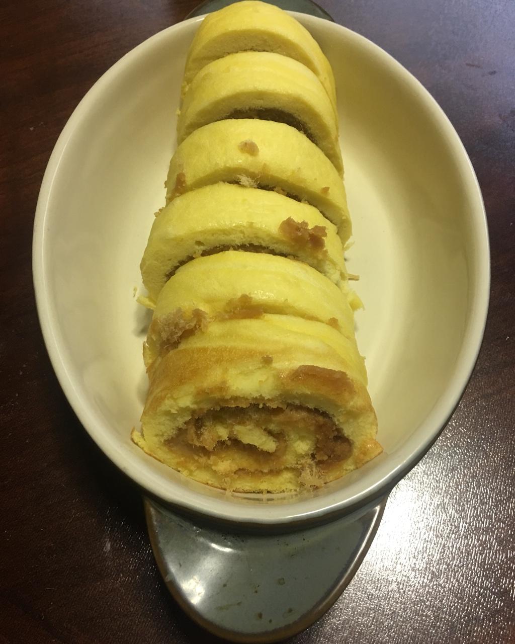 戚风蛋糕卷（小四卷）