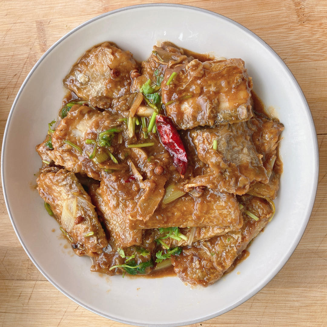 零失误的红烧带鱼，经典家常菜，吃了就忘不掉的味道