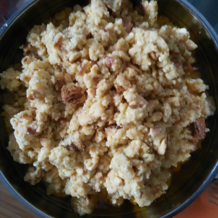 曼珠沙华128做的炸奶渣