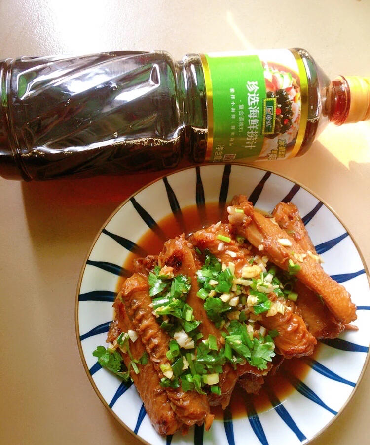 低卡美味! 春日轻食｜捞汁春笋手撕鸡