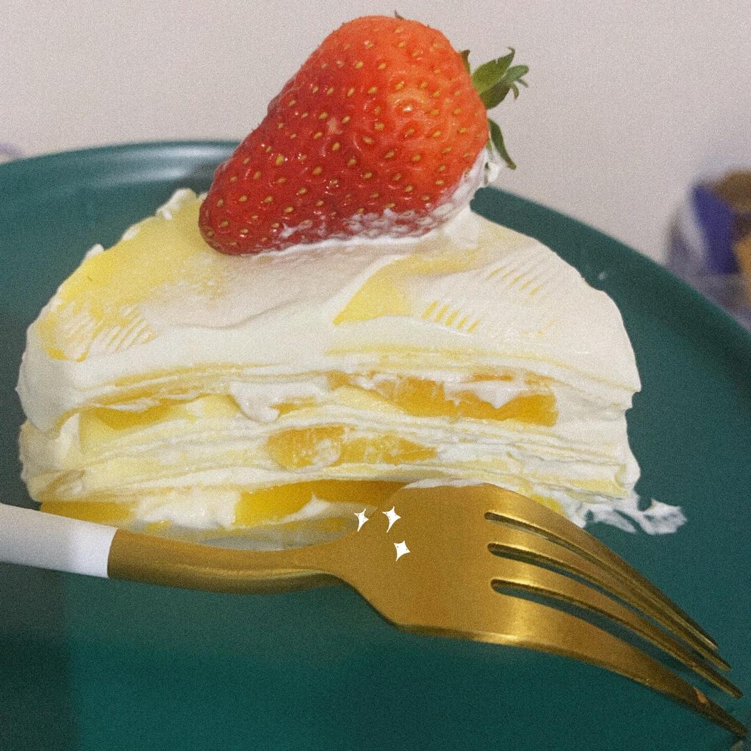 榴莲千层蛋糕
