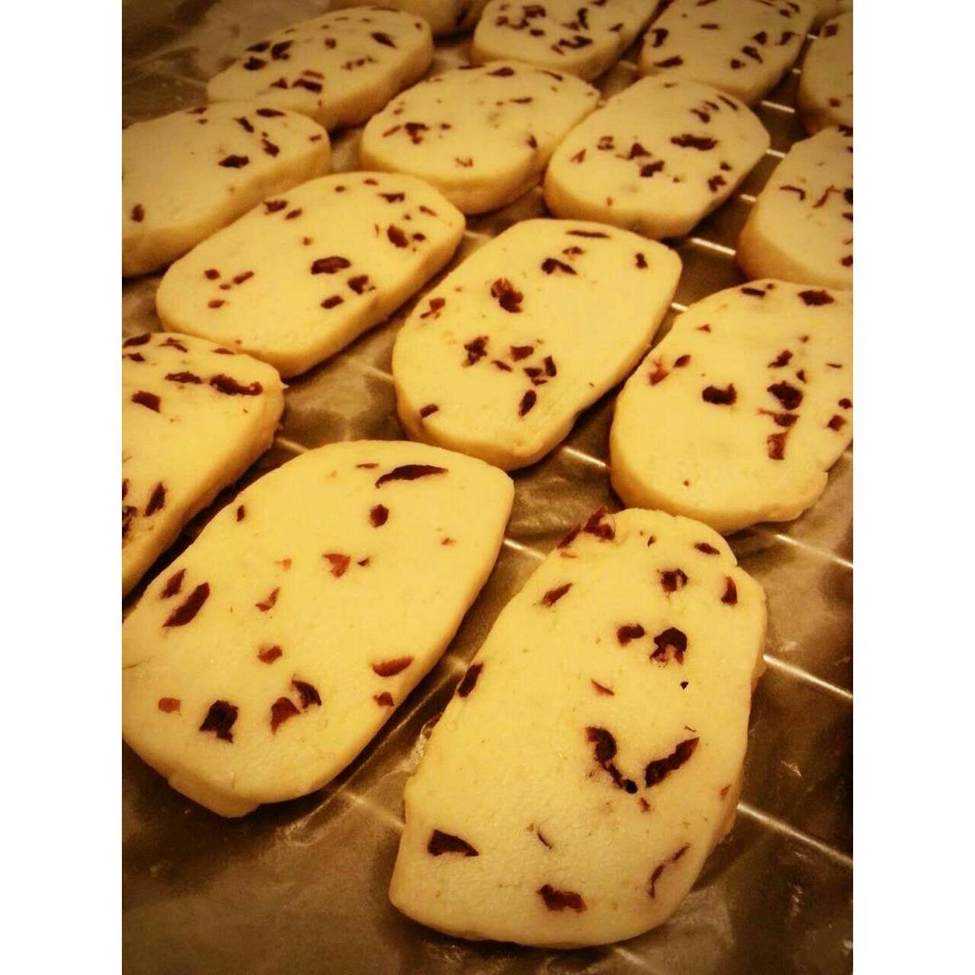 蔓越莓饼干--新手烘焙0压力 #皮黑森林#