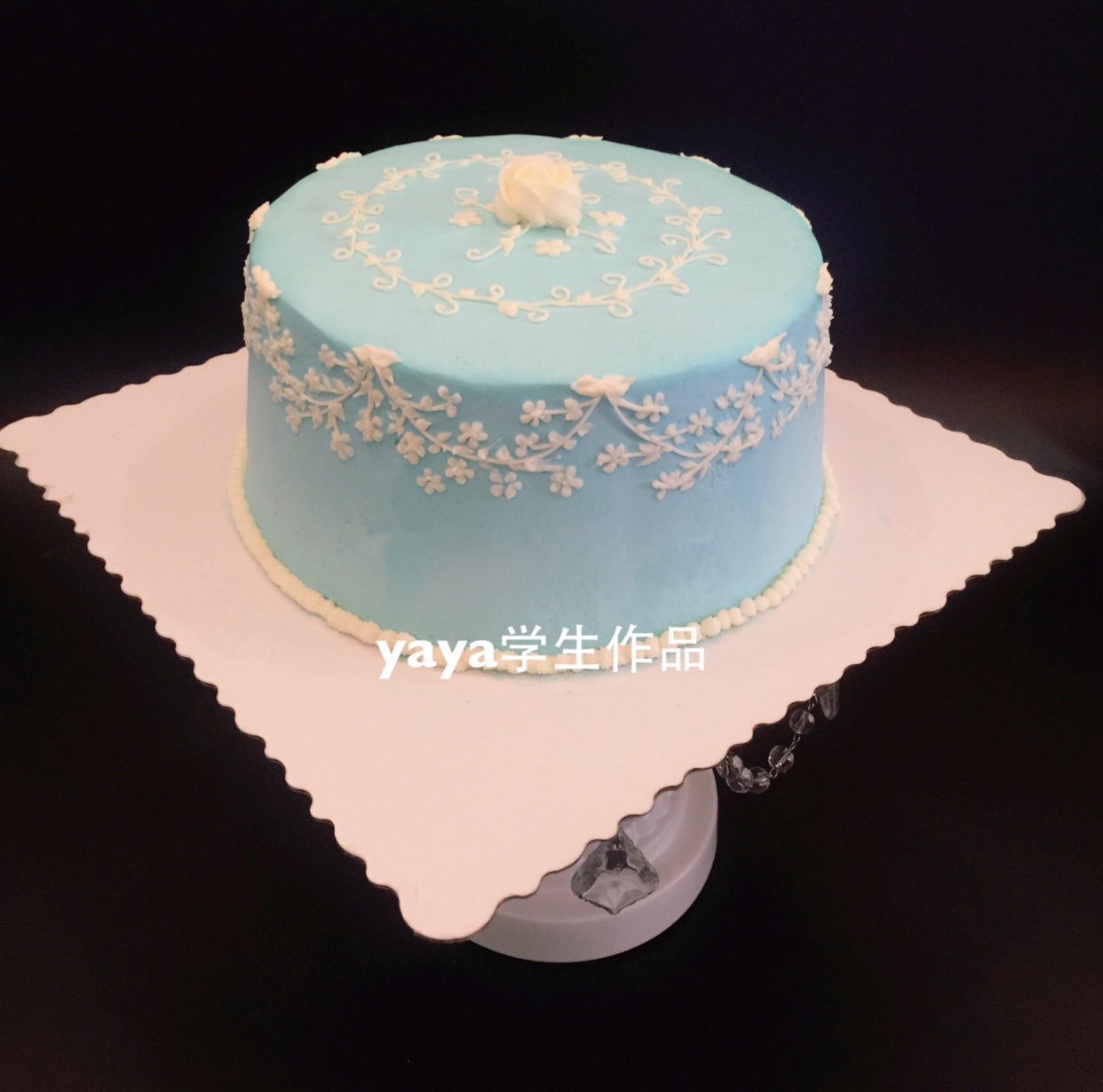 韩式裱花学员作品