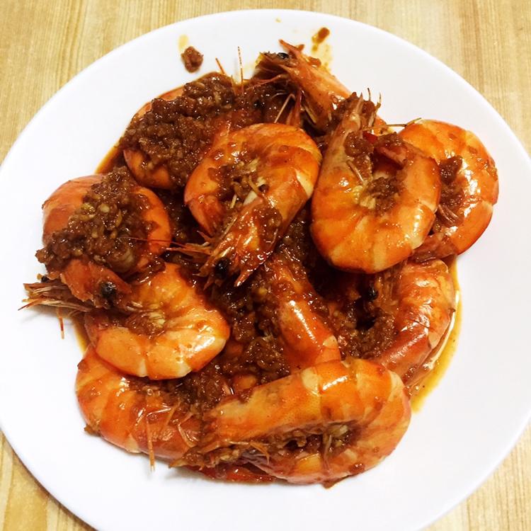 蒜香黄油虾