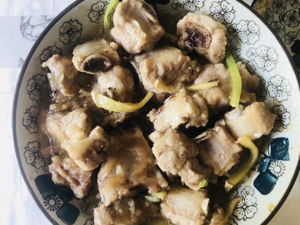 粤菜 点心之清蒸排骨