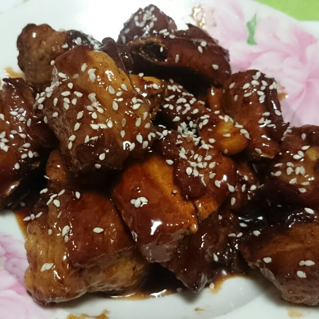 人人都能做好的糖醋排骨