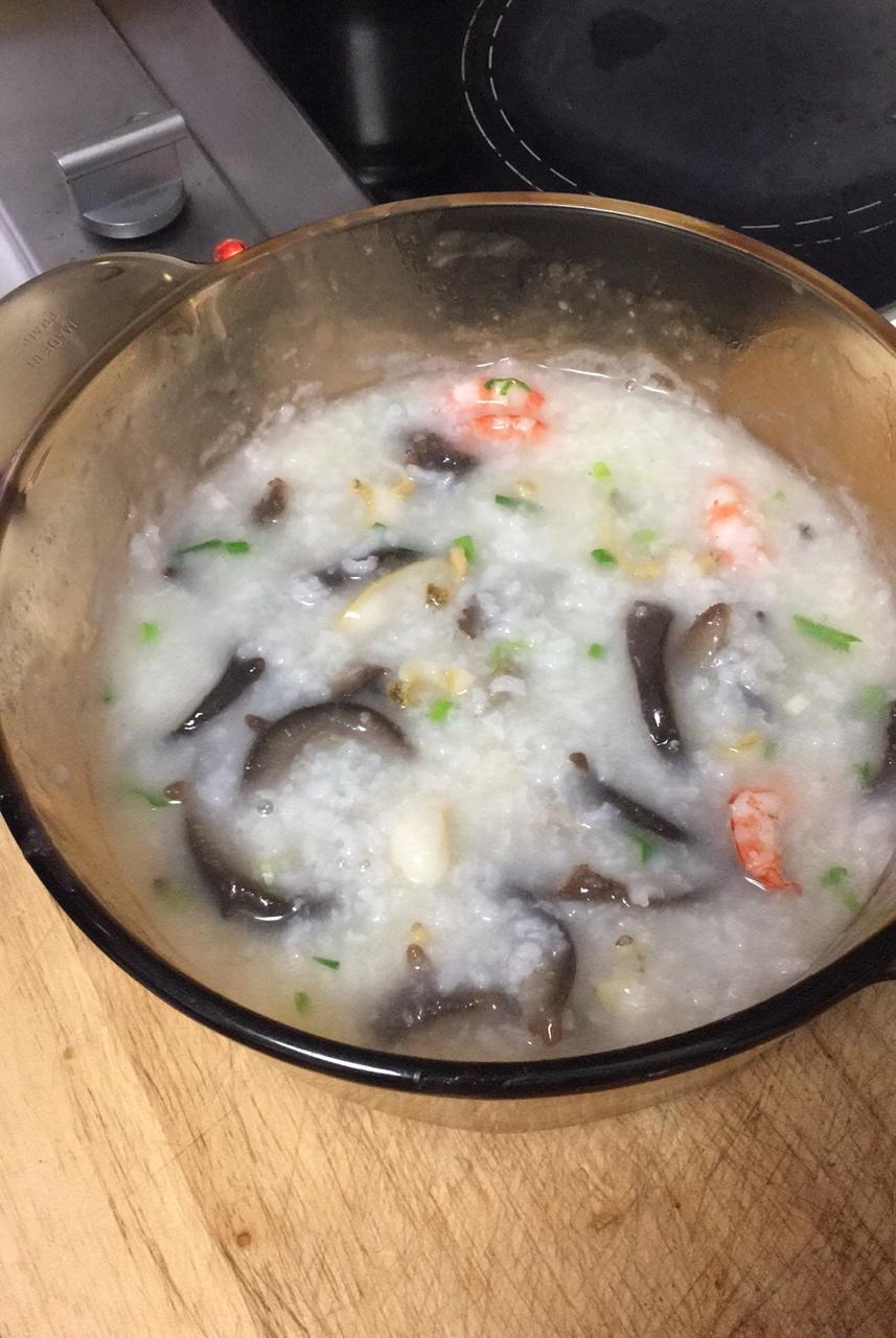 堂妈教你做潮汕海鲜粥