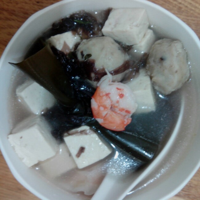豆腐海带汤