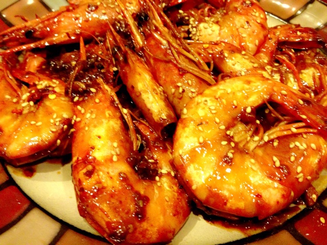香辣虾