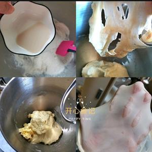 让你欲罢不能的爆浆拉丝芝士培根土豆面包的做法 步骤3