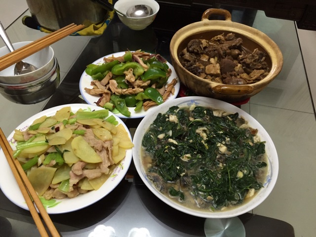 青椒炒鲜鱿