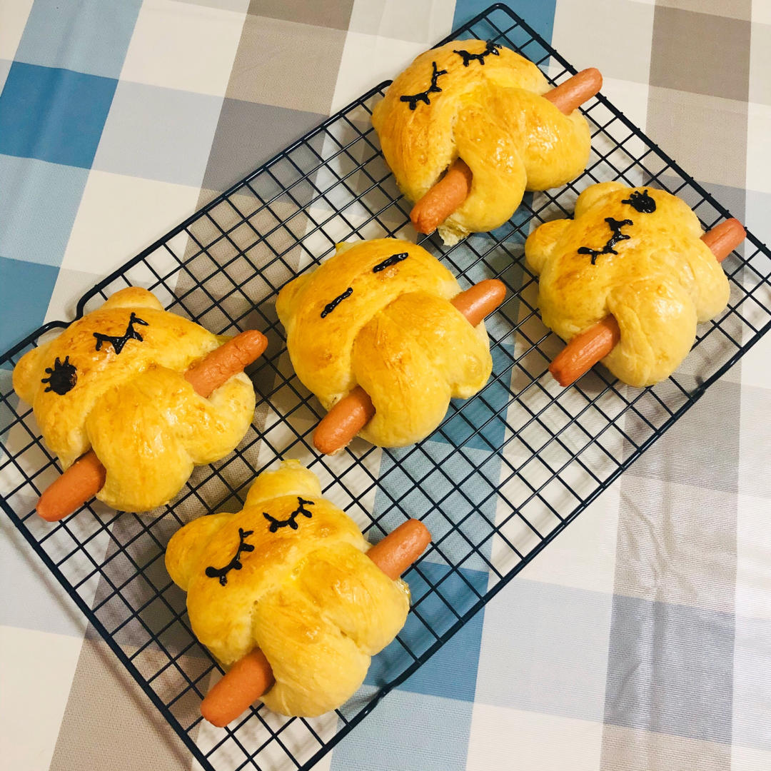 小兔子热狗面包（视频版）