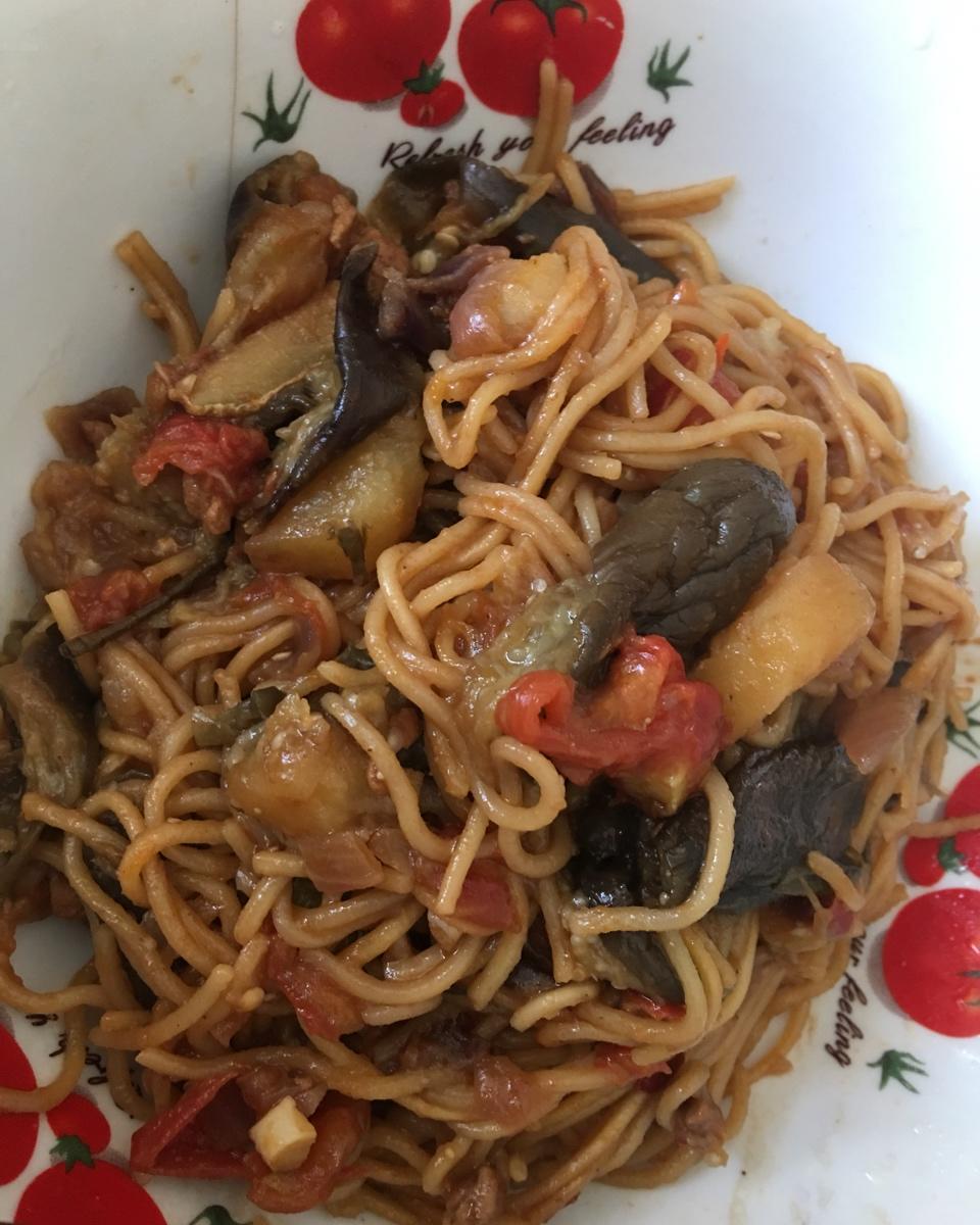 茄子焖面￨好吃到哭