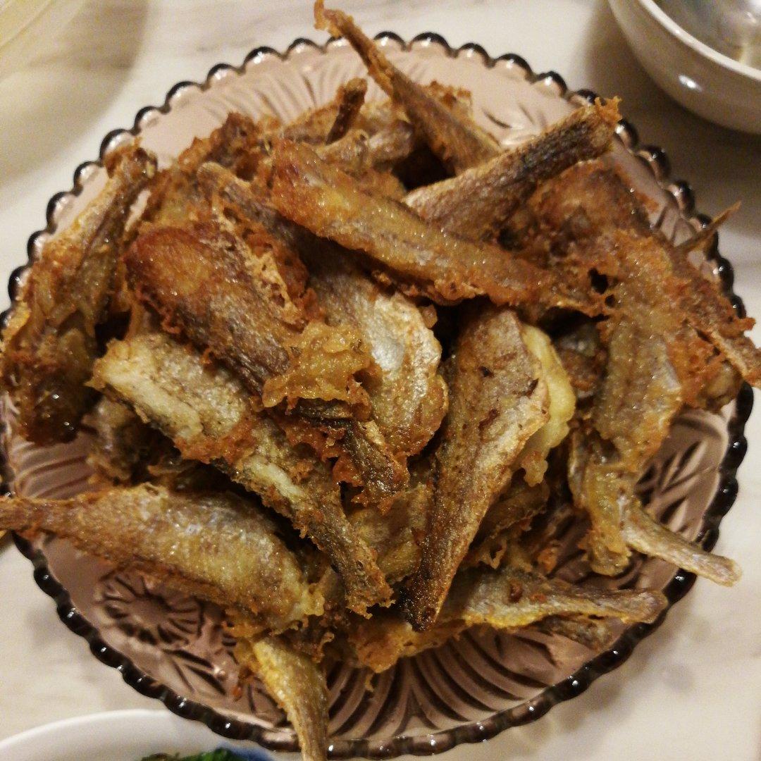 酥炸小黄鱼