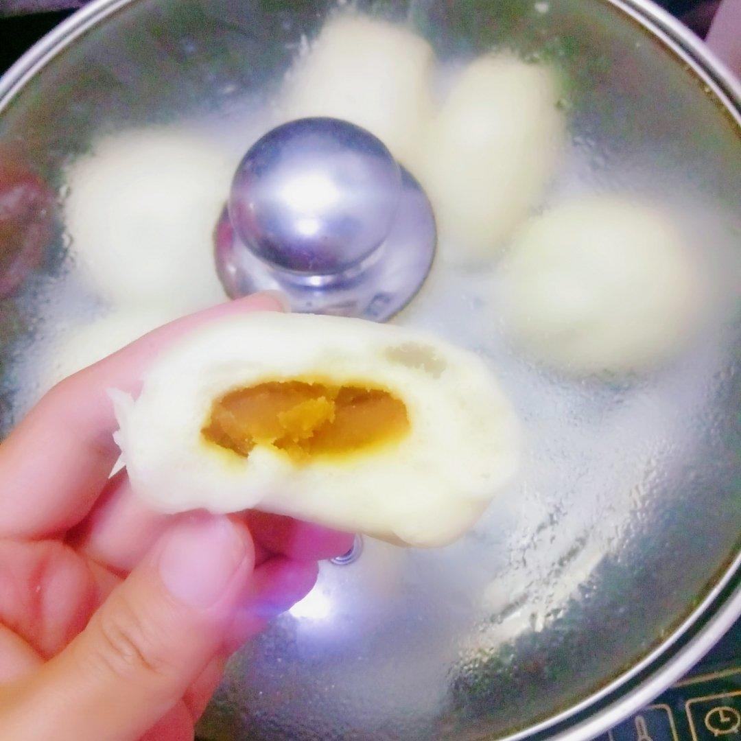 奶黄包