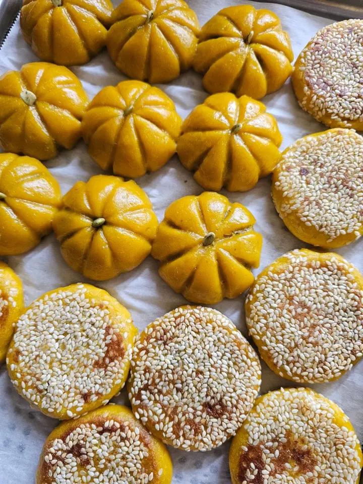 南瓜饼（月饼）